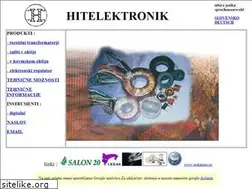 Sites similar to hitelektronik.si
