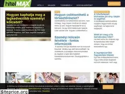 Sites similar to hitelmax.hu