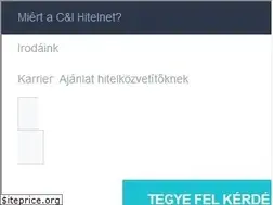 Sites similar to hitelnet.hu