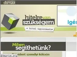 Sites similar to hitelrevanszuksegem.hu