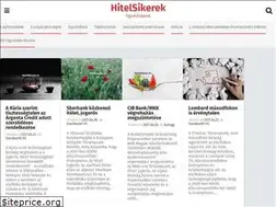 Sites similar to hitelsikerek.hu