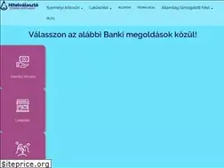 Sites similar to hitelvalaszto.hu