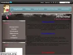 Sites similar to hitelvonal.mlap.hu