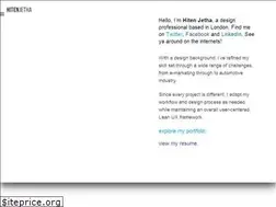 Sites similar to hitenjetha.com