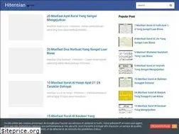 Sites similar to hitensian.blogspot.com
