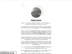 Sites similar to hiteshkumar.dev