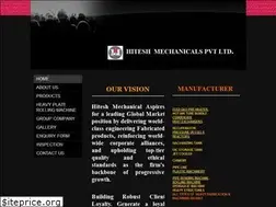 Sites similar to hiteshmechanical.com