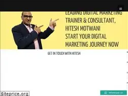 Sites similar to hiteshmotwani.com