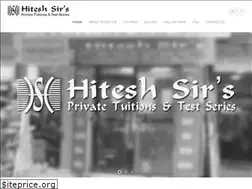 Sites similar to hiteshsir.com
