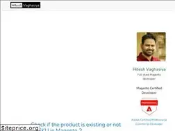 Sites similar to hiteshvaghasiya.com
