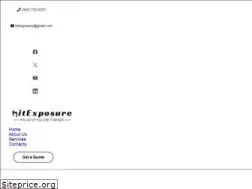 Sites similar to hitexposure.com