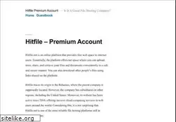 Sites similar to hitfile.org