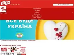 Sites similar to hitfm.ua