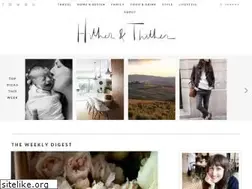 Sites similar to hitherandthither.net