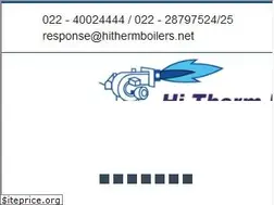 Sites similar to hithermboilers.net