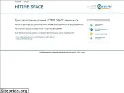 Sites similar to hitime.space