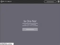 Sites similar to hitinui.com