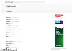 Sites similar to hitit.academia.edu