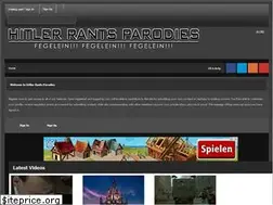 Sites similar to hitlerrantsparodies.com