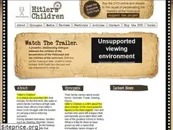Sites similar to hitlerschildren.com