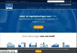Sites similar to hitma-instrumentatie.nl