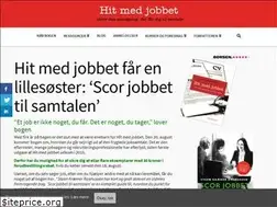 Sites similar to hitmedjobbet.dk