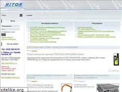 Sites similar to hiton-p.ru