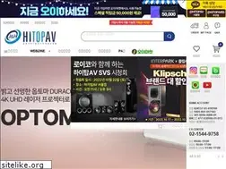 Sites similar to hitopav.co.kr