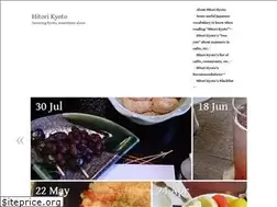 Sites similar to hitorikyoto.wordpress.com