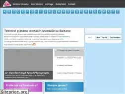 Sites similar to hitovi.ba
