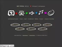 Sites similar to hitpick.de