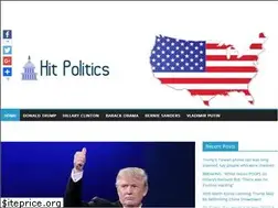 Sites similar to hitpolitics.com