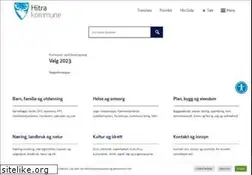 Sites similar to hitra.kommune.no