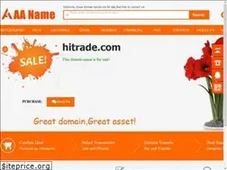 Sites similar to hitrade.com