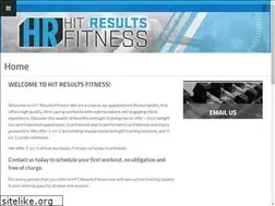 Sites similar to hitresultsfitness.com