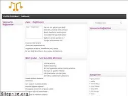 Sites similar to hitsarkisozlerim.com