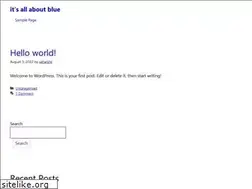 Sites similar to hitsblue.com