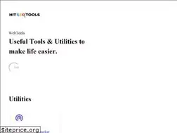 Sites similar to hitseotools.com