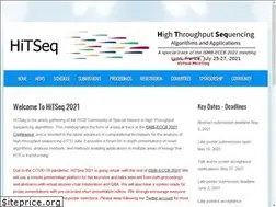 Sites similar to hitseq.org