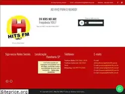 Sites similar to hitsfm100.com.br