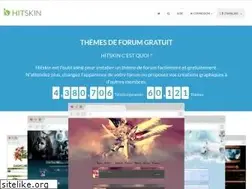 Sites similar to hitskin.com