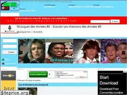 Sites similar to hitsmusiquesannees80.com