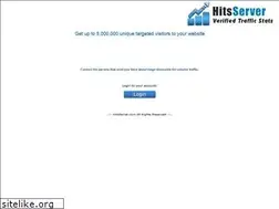 Sites similar to hitsserver.com