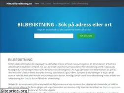 Sites similar to hittabilbesiktning.se