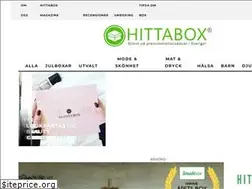 Sites similar to hittabox.se