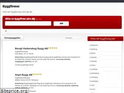 Sites similar to hittabyggfirma.com