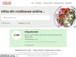Sites similar to hittadinmatkasse.se