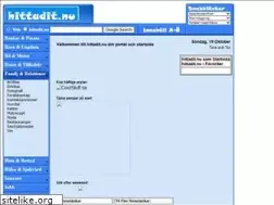 Sites similar to hittadit.nu