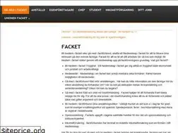 Sites similar to hittafacket.se