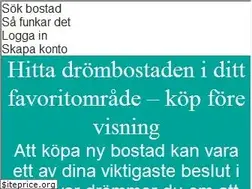 Sites similar to hittahem.se